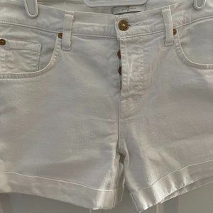 7 For All Man Kind Roll Up Cuff Shorts